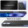 Etui Spigen Liquid Air do iPhone 16 – Czarny Matowy (Matte Black)